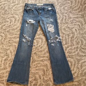Jeans flared 5L - Hollister